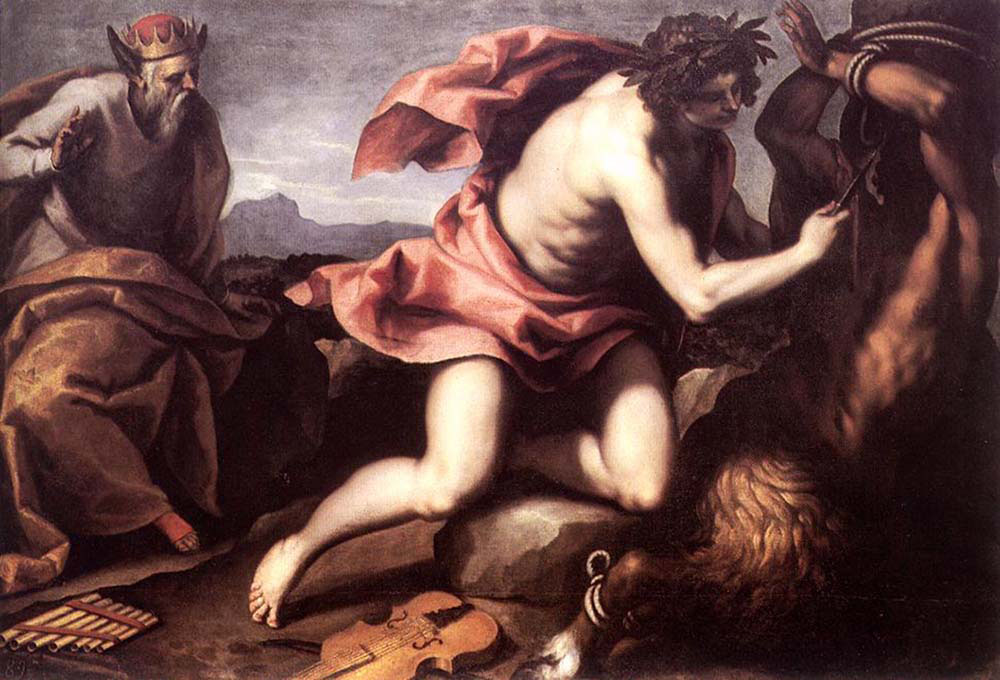 Apollo and Marsyas Two